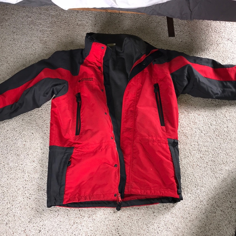 Men’s Columbia ski jacket